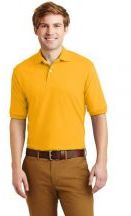 JERZEES® SpotShield™ 5.6-Ounce Jersey Knit Sport Shirt